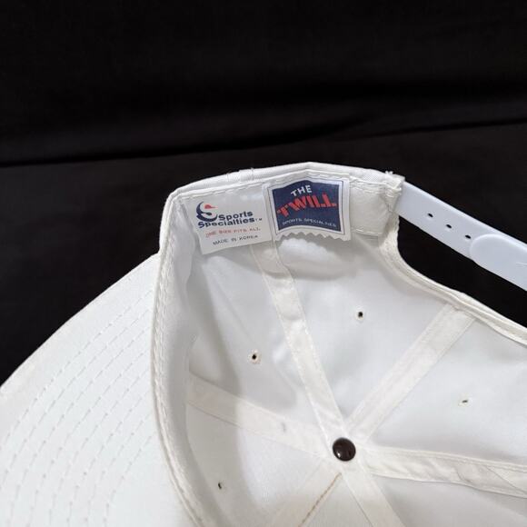 Vintage 1986 Sports Speciaties Hat Cap Super Bowl XXI Snap Back Giants Broncos - Picture 6 of 7